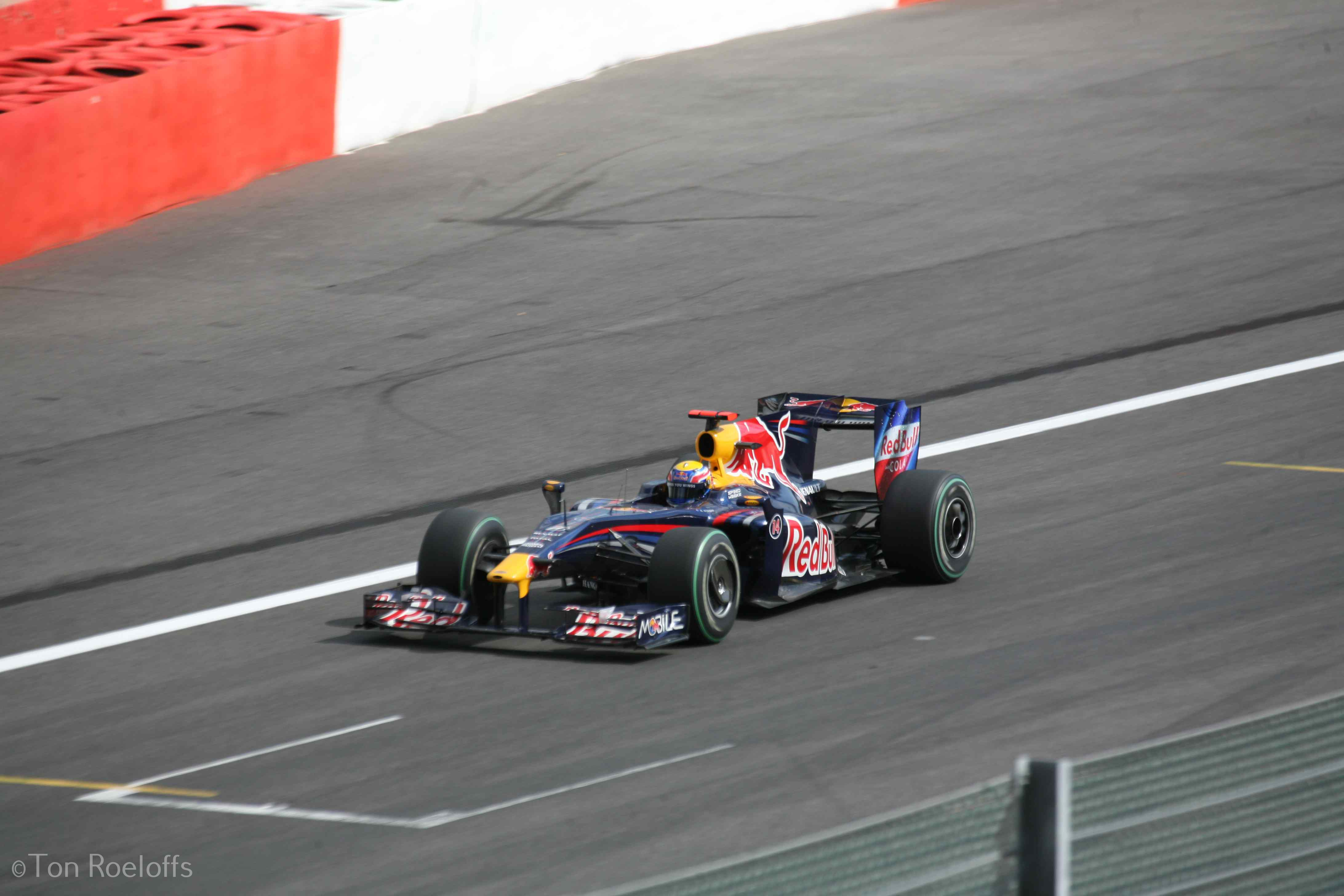 Sensorrekken Red Bull